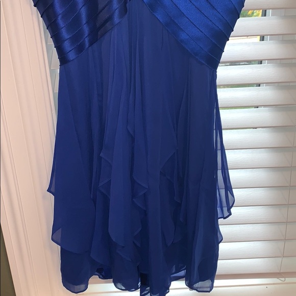 Royal blue BCBG dress - Picture 3 of 3
